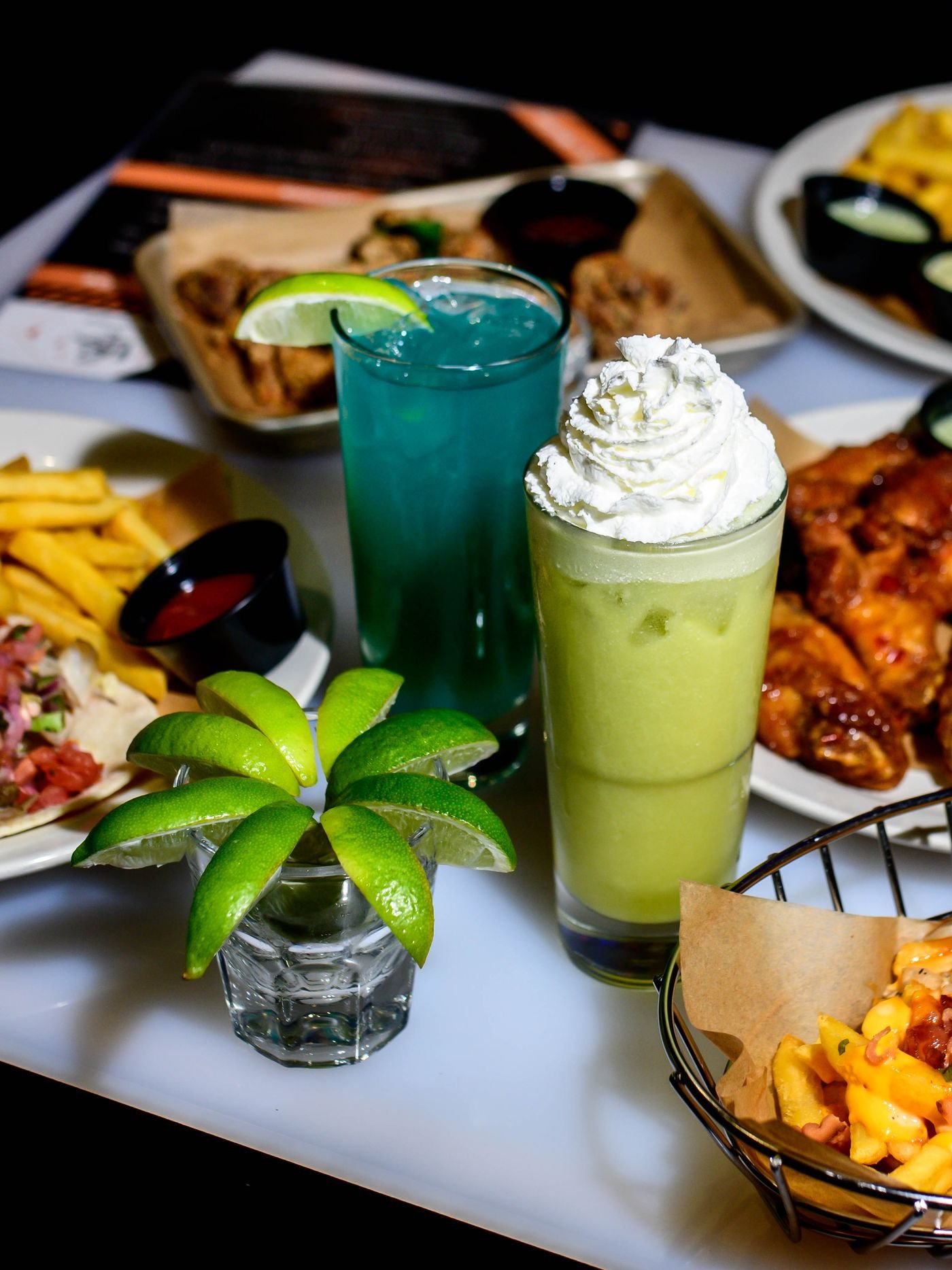 Signature cocktails at iRock
